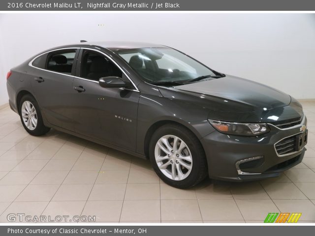 2016 Chevrolet Malibu LT in Nightfall Gray Metallic