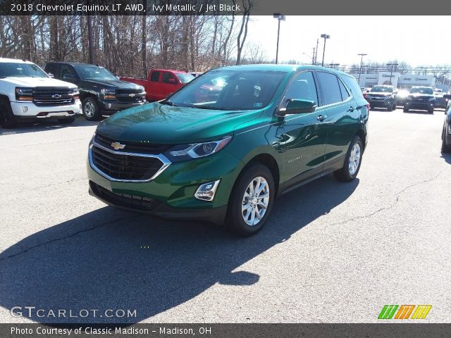 2018 Chevrolet Equinox LT AWD in Ivy Metallic