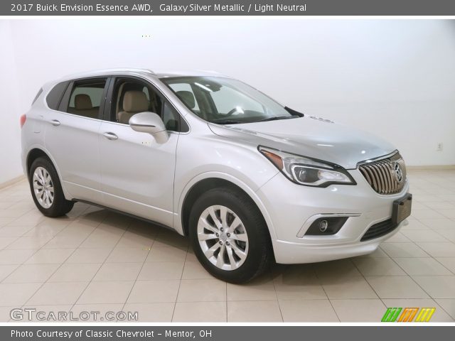 2017 Buick Envision Essence AWD in Galaxy Silver Metallic