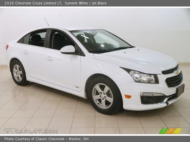 2016 Chevrolet Cruze Limited LT in Summit White