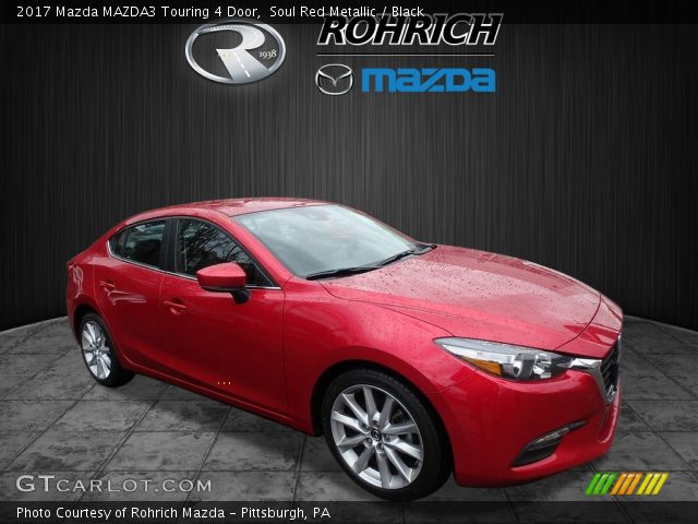 2017 Mazda MAZDA3 Touring 4 Door in Soul Red Metallic