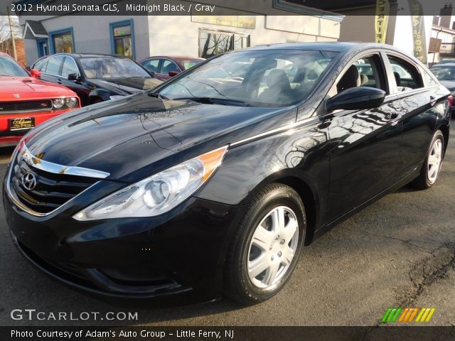 2012 Hyundai Sonata GLS in Midnight Black
