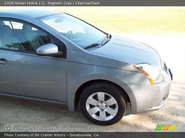 2008 Nissan Sentra 2.0 in Magnetic Gray