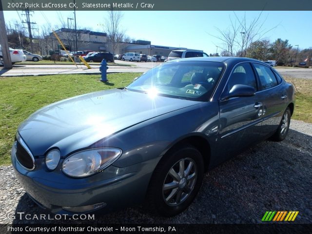 2007 Buick LaCrosse CX in Slatestone Metallic