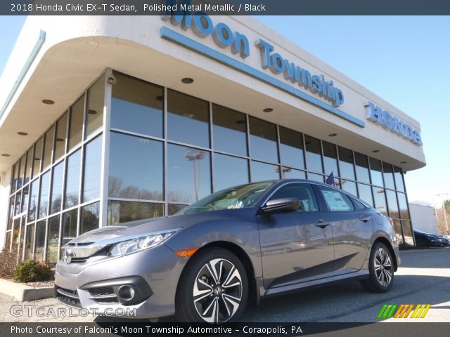 2018 Honda Civic EX-T Sedan in Polished Metal Metallic