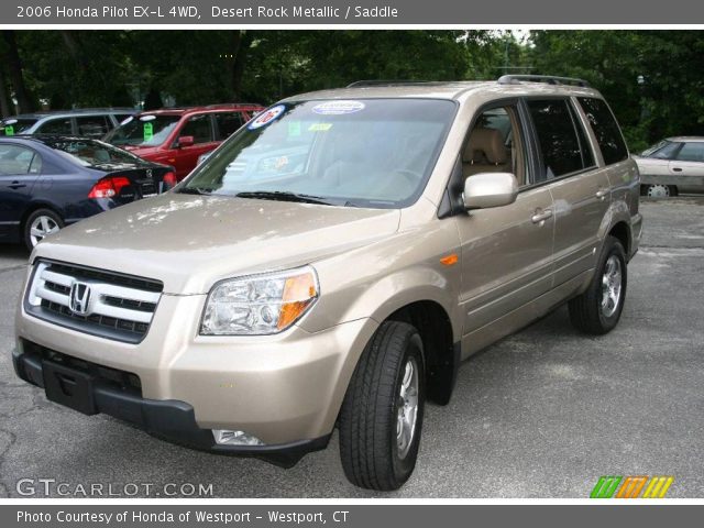 2006 Honda Pilot EX-L 4WD in Desert Rock Metallic