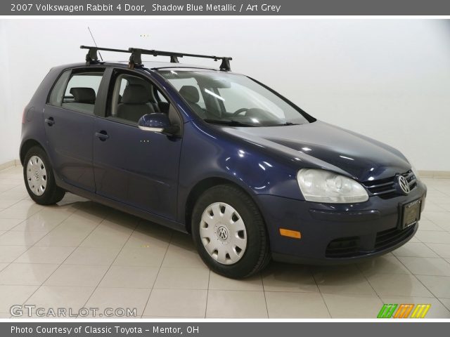 2007 Volkswagen Rabbit 4 Door in Shadow Blue Metallic