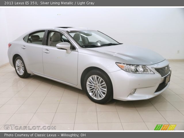 2013 Lexus ES 350 in Silver Lining Metallic