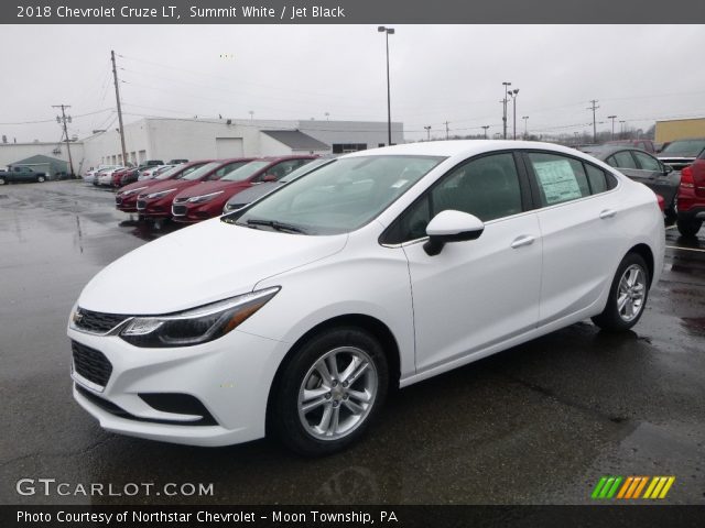 2018 Chevrolet Cruze LT in Summit White