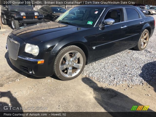 2005 Chrysler 300 C HEMI in Brilliant Black Crystal Pearl