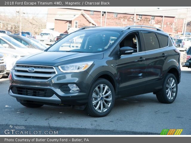 2018 Ford Escape Titanium 4WD in Magnetic