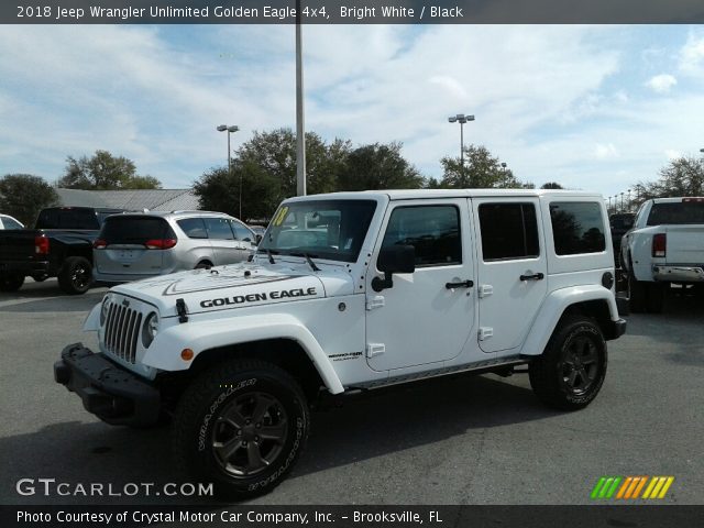 2018 Jeep Wrangler Unlimited Golden Eagle 4x4 in Bright White