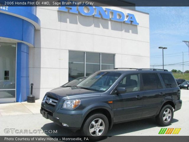 2006 Honda Pilot EX 4WD in Sage Brush Pearl