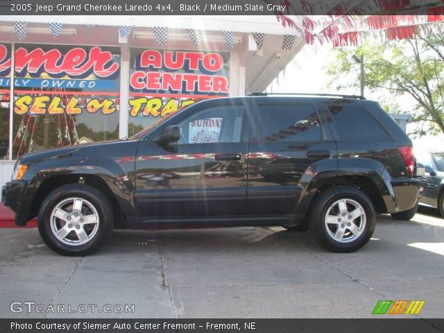 2005 Jeep Grand Cherokee Laredo 4x4 in Black