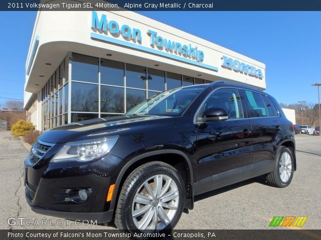 2011 Volkswagen Tiguan SEL 4Motion in Alpine Gray Metallic