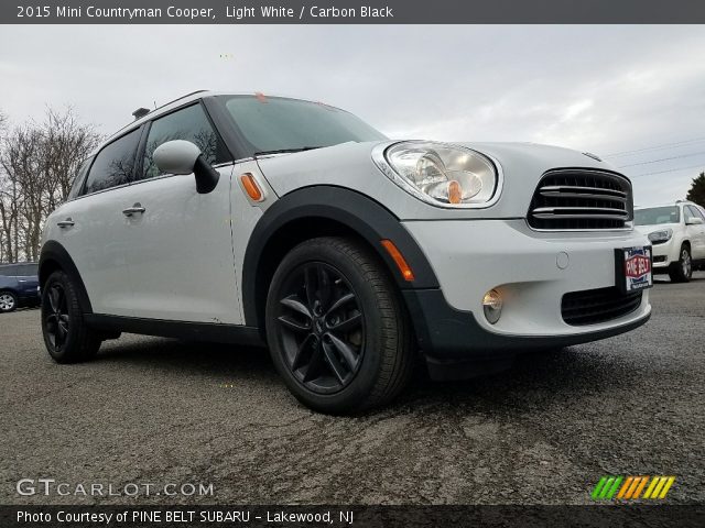 2015 Mini Countryman Cooper in Light White