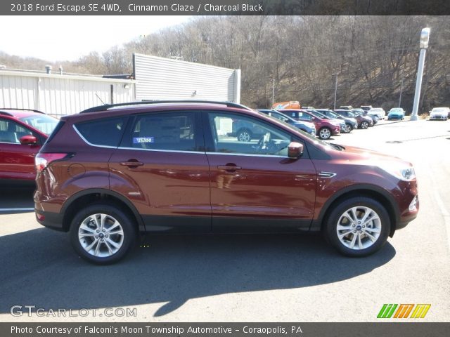 2018 Ford Escape SE 4WD in Cinnamon Glaze