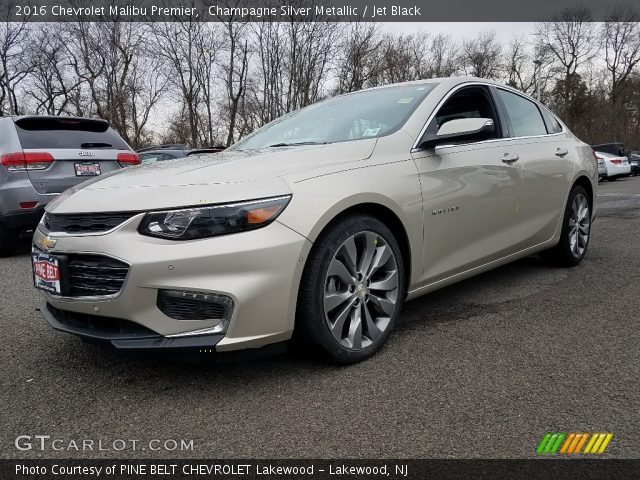2016 Chevrolet Malibu Premier in Champagne Silver Metallic