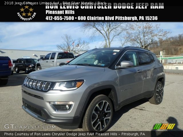 2018 Jeep Compass Limited 4x4 in Billet Silver Metallic