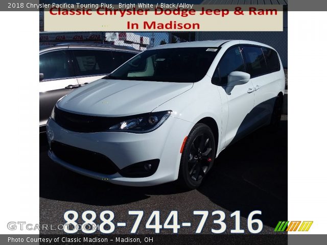 2018 Chrysler Pacifica Touring Plus in Bright White