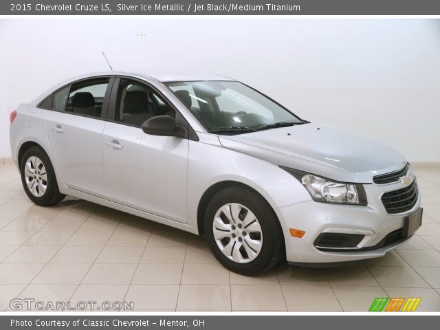 2015 Chevrolet Cruze LS in Silver Ice Metallic