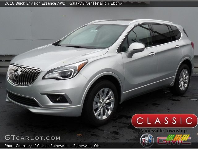 2018 Buick Envision Essence AWD in Galaxy Silver Metallic