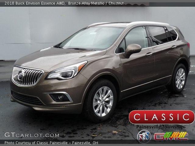 2018 Buick Envision Essence AWD in Bronze Alloy Metallic