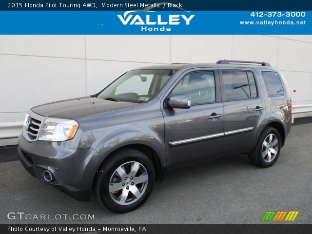 2015 Honda Pilot Touring 4WD in Modern Steel Metallic