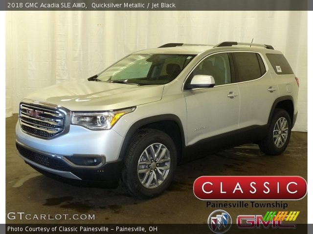 2018 GMC Acadia SLE AWD in Quicksilver Metallic