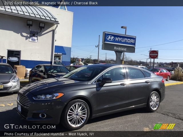 2015 Ford Fusion SE in Magnetic Metallic