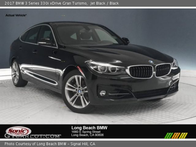 2017 BMW 3 Series 330i xDrive Gran Turismo in Jet Black