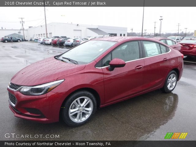 2018 Chevrolet Cruze LT in Cajun Red Tintcoat