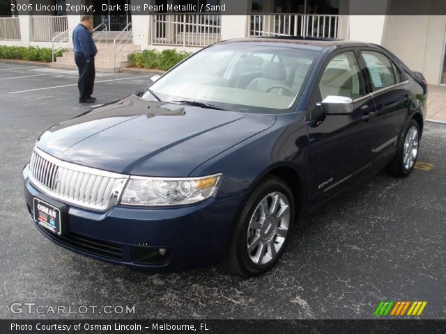 2006 Lincoln Zephyr  in Dark Blue Pearl Metallic