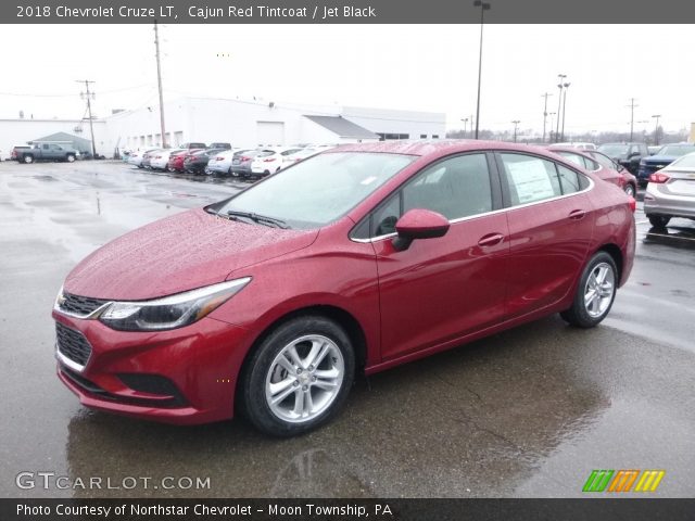 2018 Chevrolet Cruze LT in Cajun Red Tintcoat