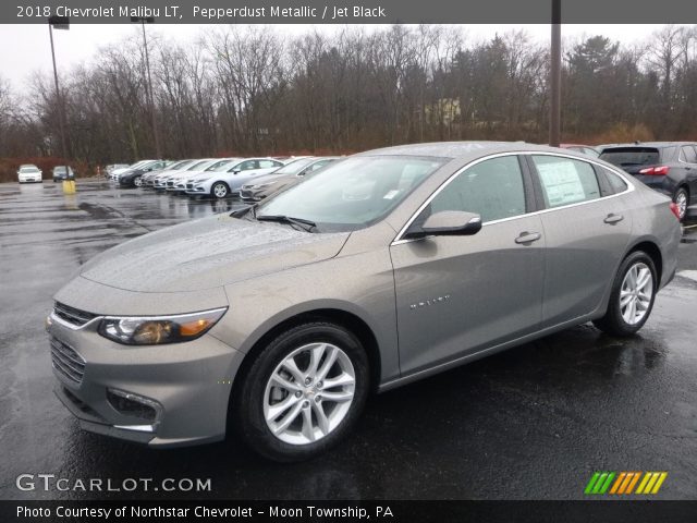 2018 Chevrolet Malibu LT in Pepperdust Metallic
