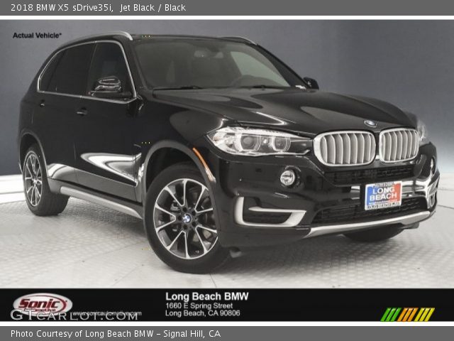 2018 BMW X5 sDrive35i in Jet Black