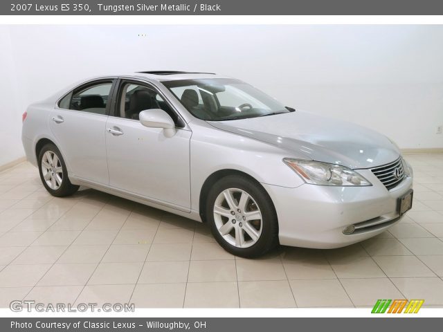 2007 Lexus ES 350 in Tungsten Silver Metallic