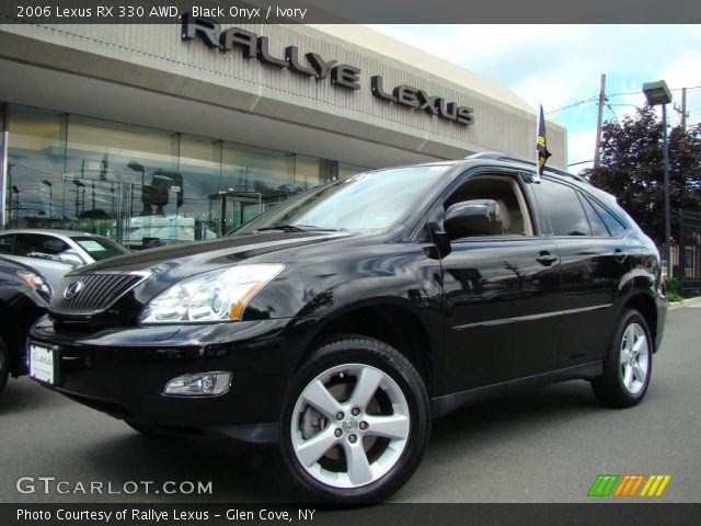 2006 Lexus RX 330 AWD in Black Onyx