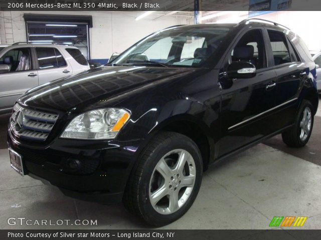 2006 Mercedes-Benz ML 350 4Matic in Black
