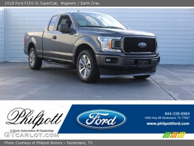 2018 Ford F150 XL SuperCab in Magnetic