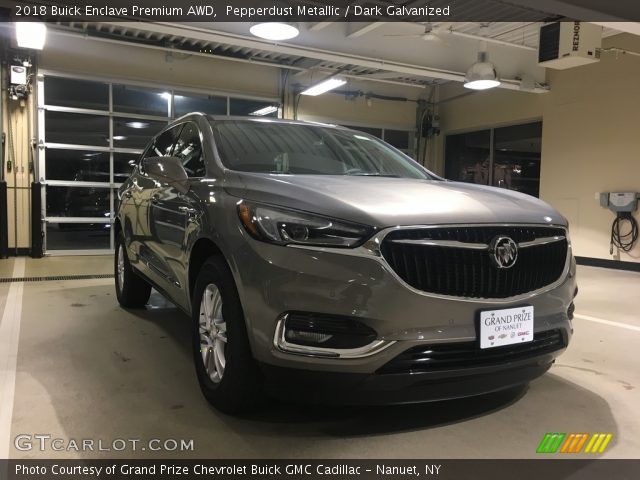 2018 Buick Enclave Premium AWD in Pepperdust Metallic