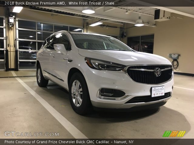 2018 Buick Enclave Premium AWD in White Frost Tricoat