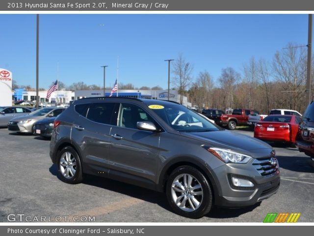 2013 Hyundai Santa Fe Sport 2.0T in Mineral Gray