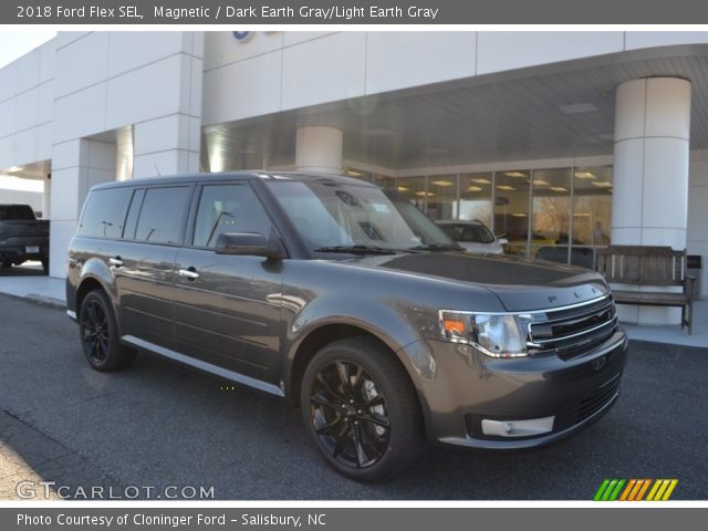 2018 Ford Flex SEL in Magnetic