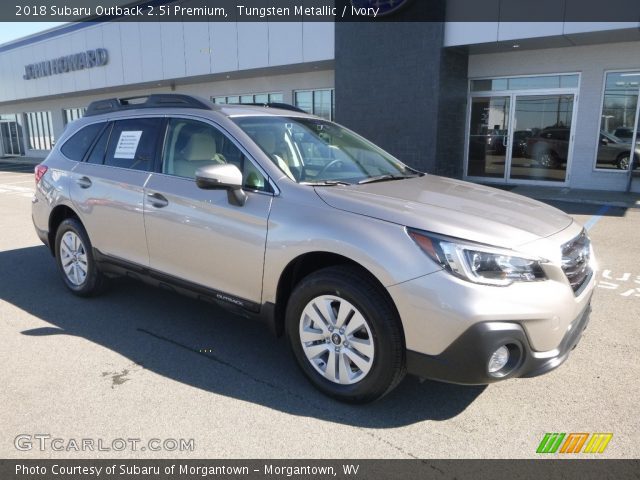 2018 Subaru Outback 2.5i Premium in Tungsten Metallic
