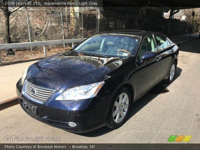 2008 Lexus ES 350 in Aquamarine Blue