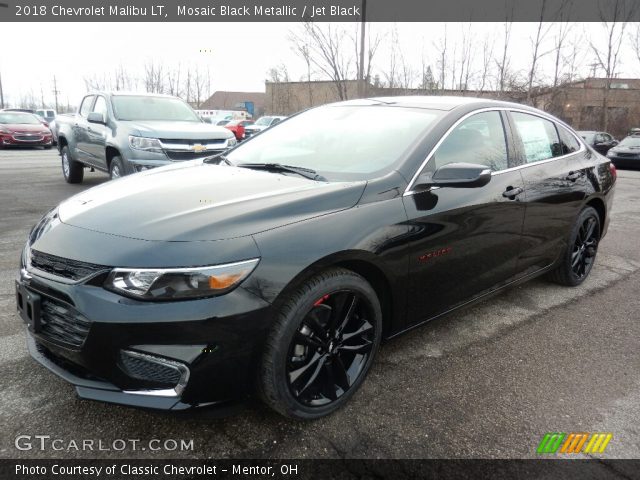 2018 Chevrolet Malibu LT in Mosaic Black Metallic