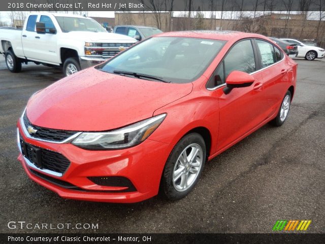2018 Chevrolet Cruze LT in Red Hot