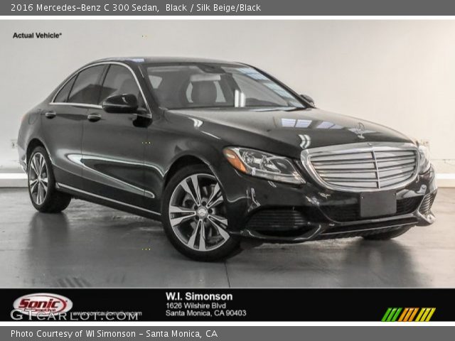 2016 Mercedes-Benz C 300 Sedan in Black