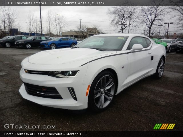 2018 Chevrolet Camaro LT Coupe in Summit White